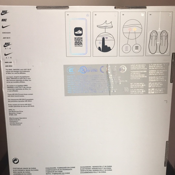 **DeadStock Nike bb Adapt wolf grey - Picture 5 of 6